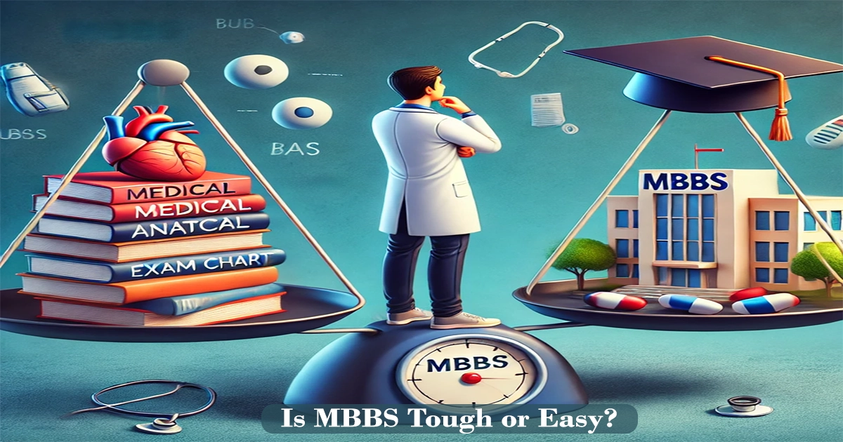 Is MBBS Tough or Easy? Insights and Realities of Medical Study