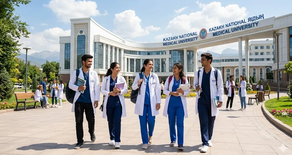 Study MBBS in Kazakhstan 2026 Fees, Top NMC Universities