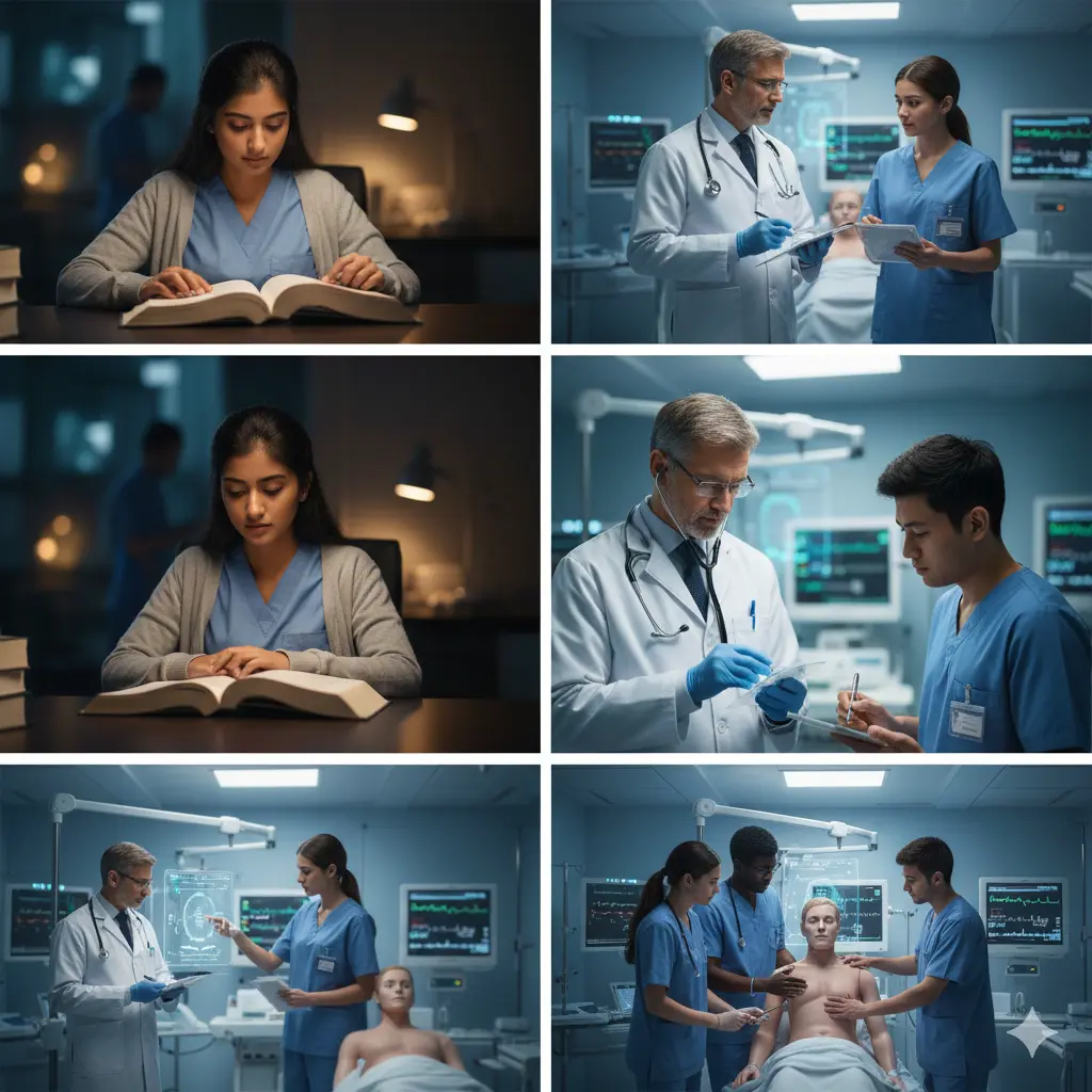 Beyond the Books: Why Clinical Experience is the Heart of MBBS