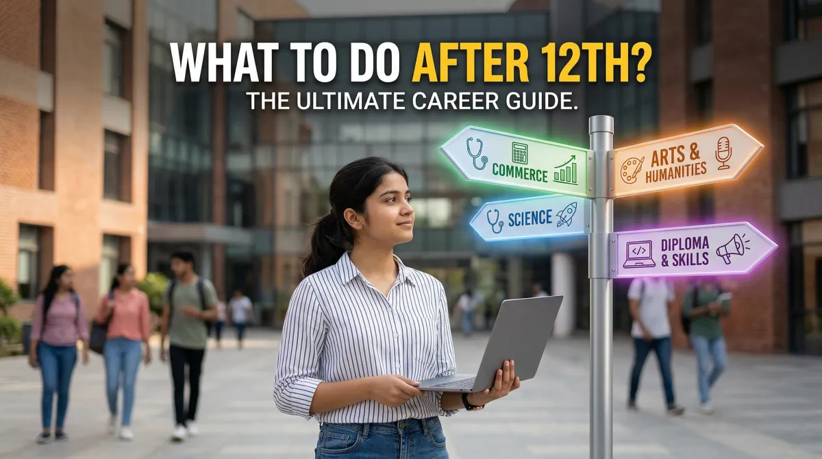 What to Do After 12th? The Ultimate Guide to Choosing Your Dream Career